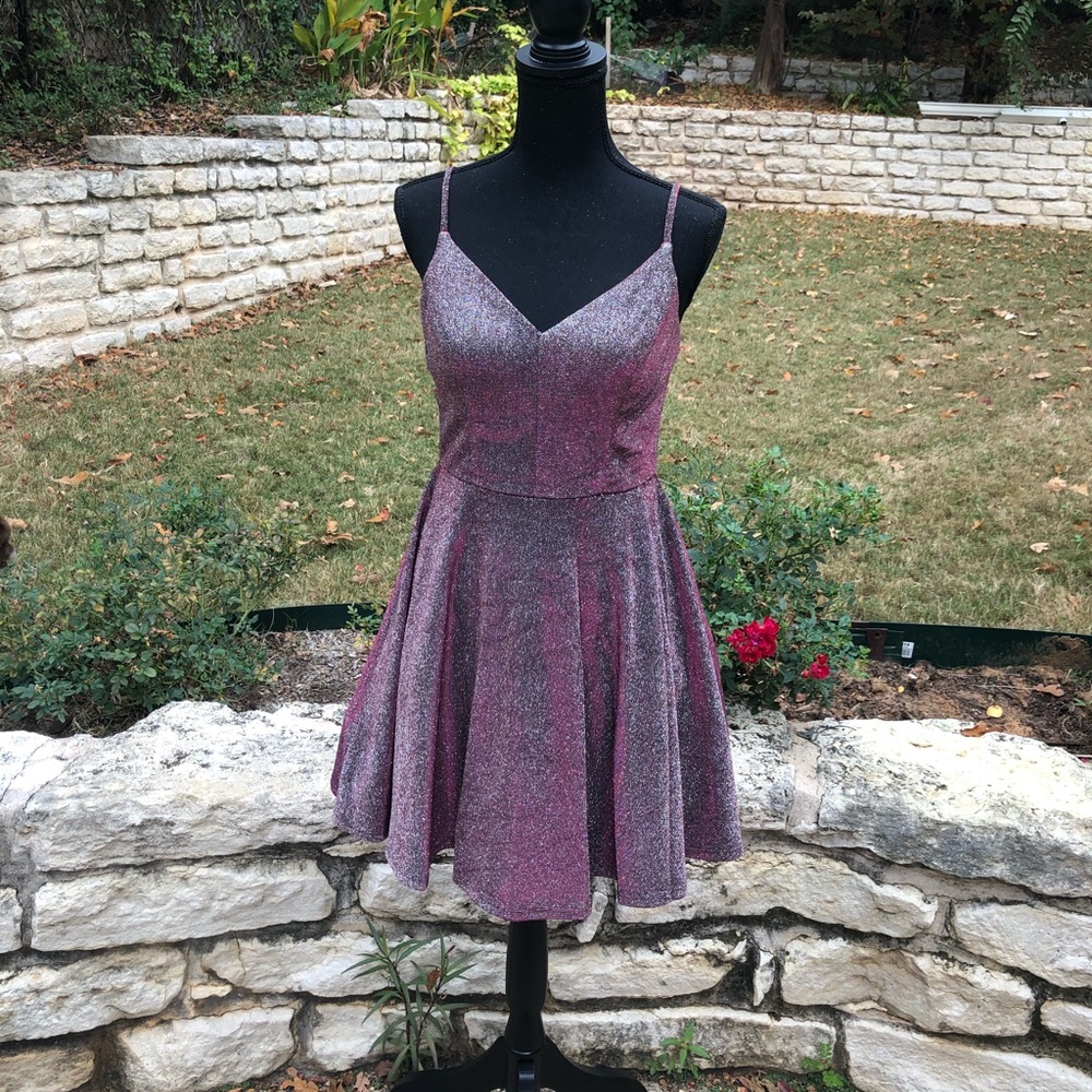 🆕 Junior Party Glitter Dress, size 9